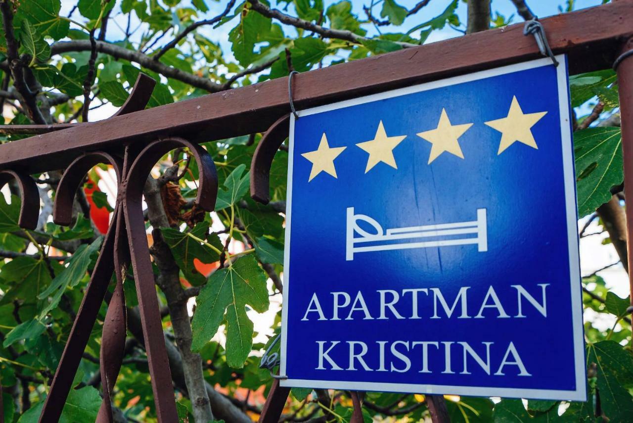 Apartman Kristina Apartamento Split Exterior foto